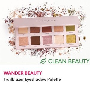 New Wander Beauty Trailblazer Eyeshadow Palette